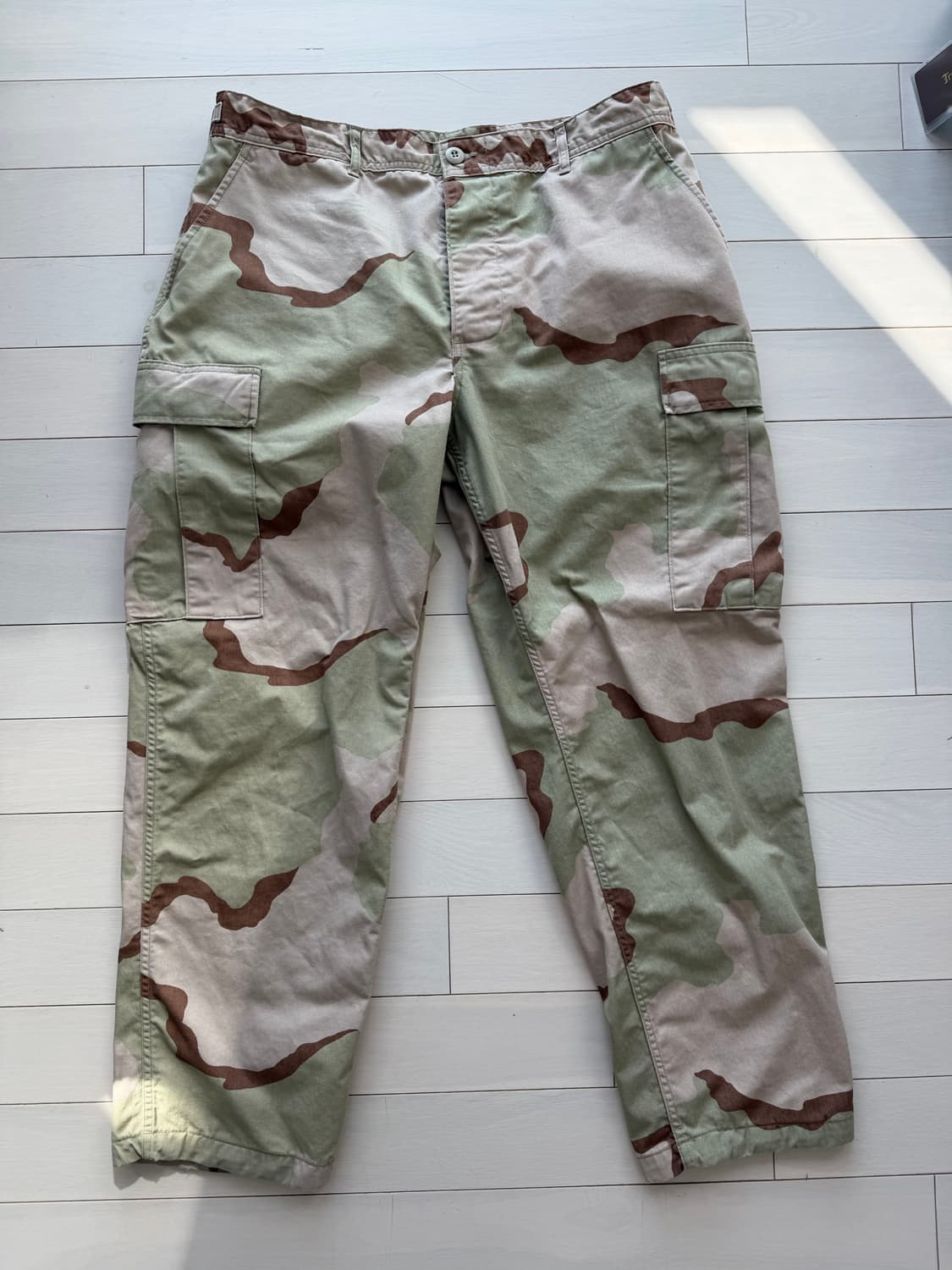 [L-S] US ARMY 미군 사막삼색 BDU 팬츠  상품이미지2