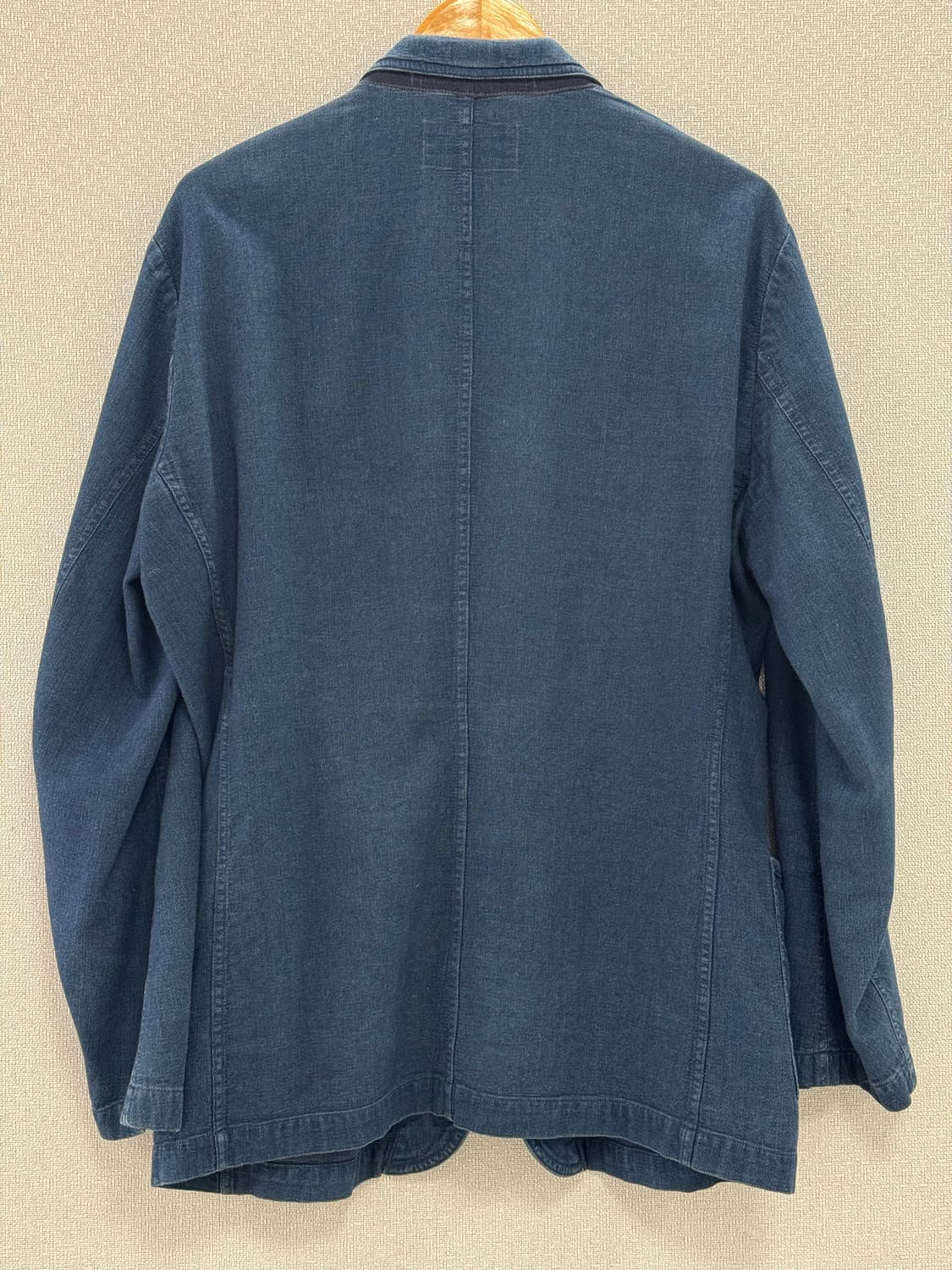 더블알엘 인디고 코튼 자켓/L 상품이미지6