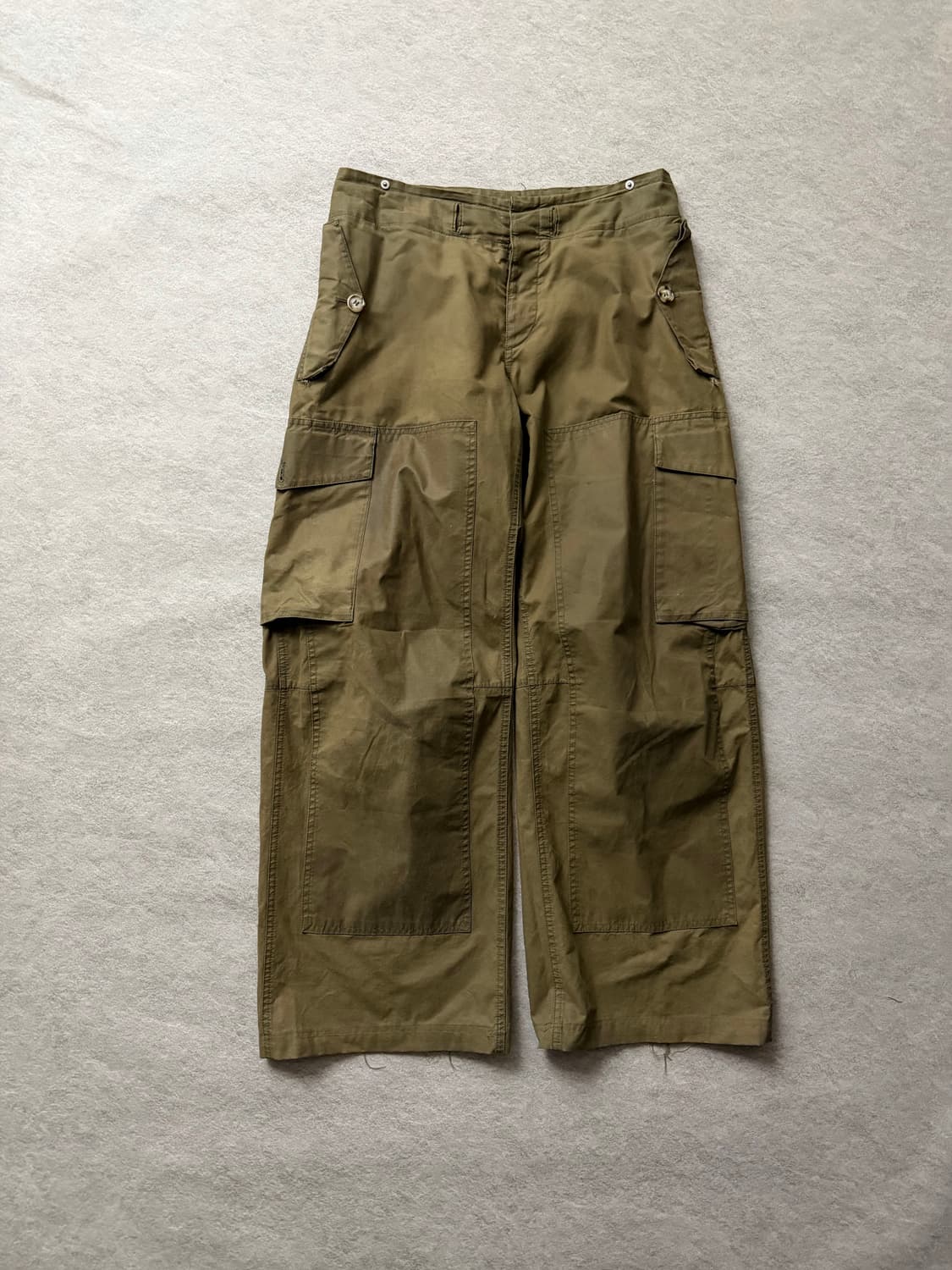 90’S 프라다 스포츠 카고팬츠 상품이미지1