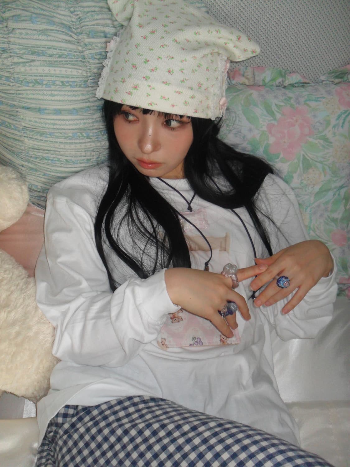Bad Princess's Lolita Beanie (Pink) 상품이미지6