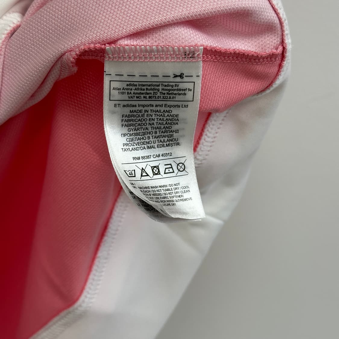 아디다스 유벤투스 15-16 유니폼  상품이미지9