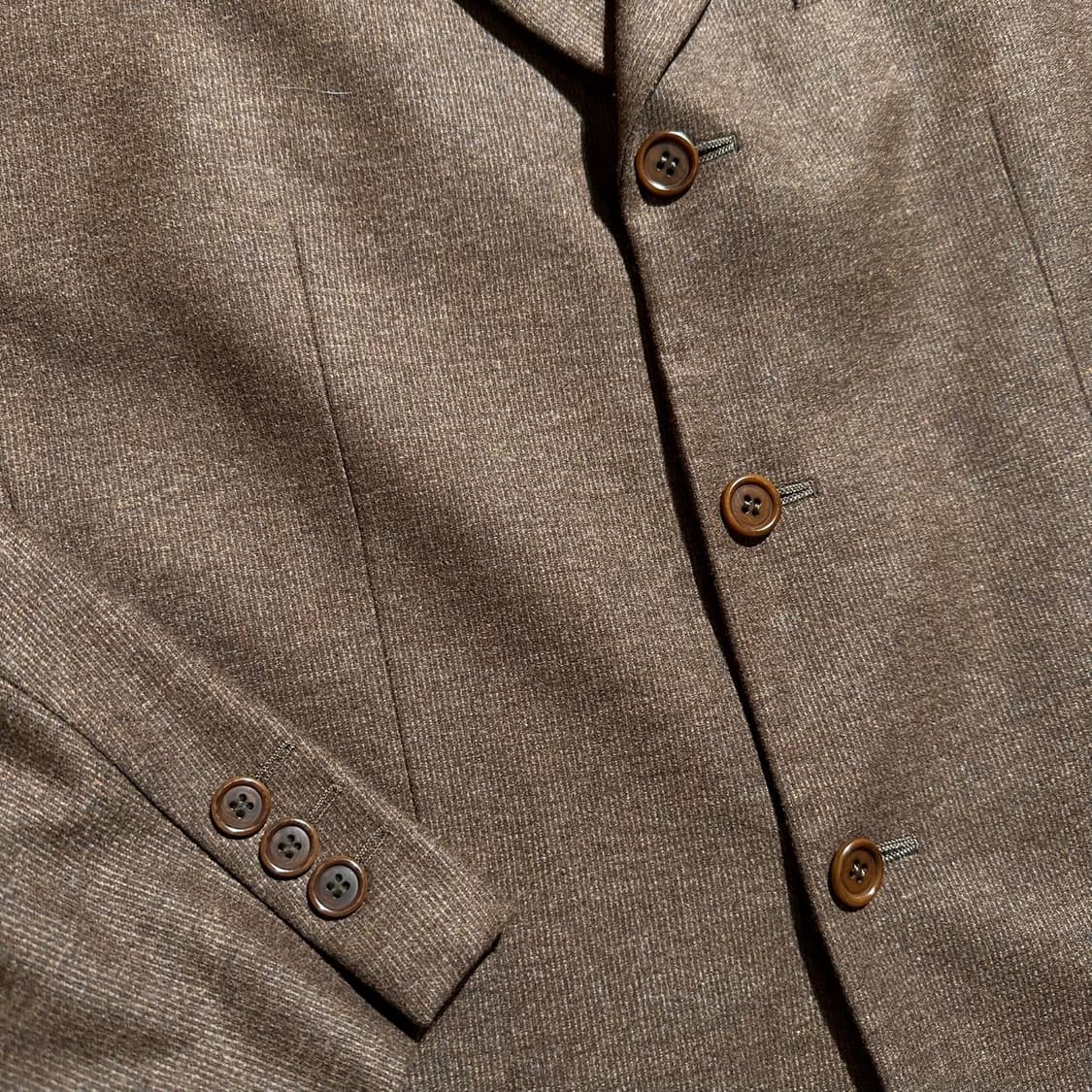 발렌티노 에르메네질도 제냐 패브릭 싱글 3B 블레이저  상품이미지4