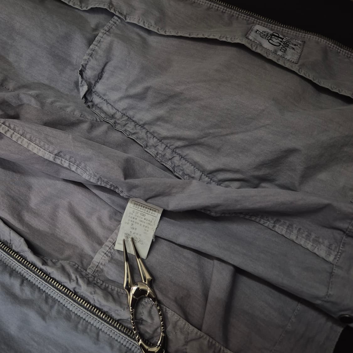 C.P. 컴퍼니 견장 원포켓 100사이즈 자켓 상품이미지6