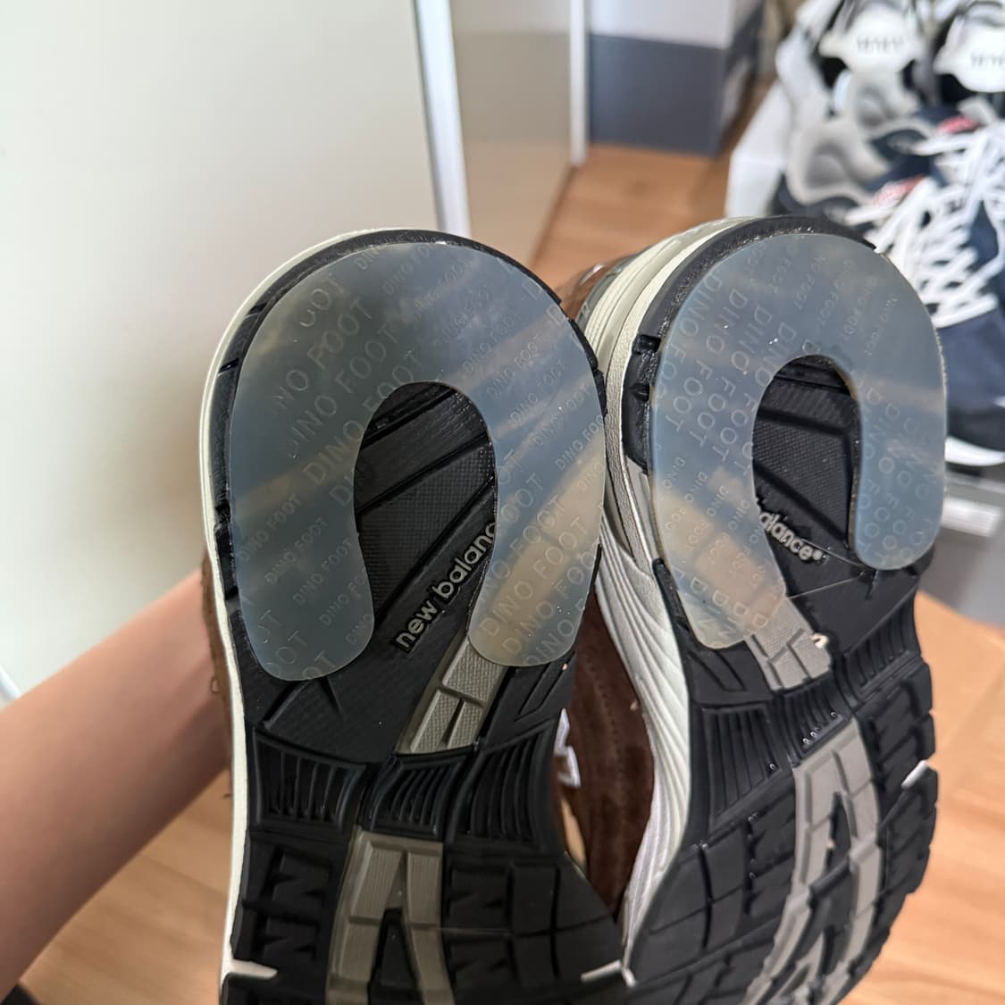 뉴발란스 991 브라운 280 신품급 상품이미지6