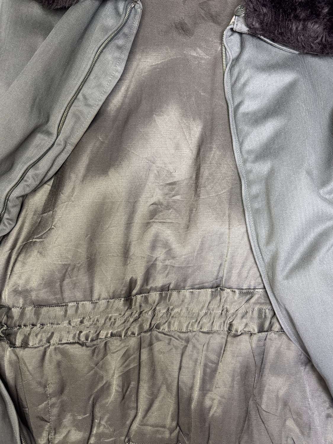 빈티지 80s FRENCH AIRFORCE FLIGHT JK 84L 상품이미지5