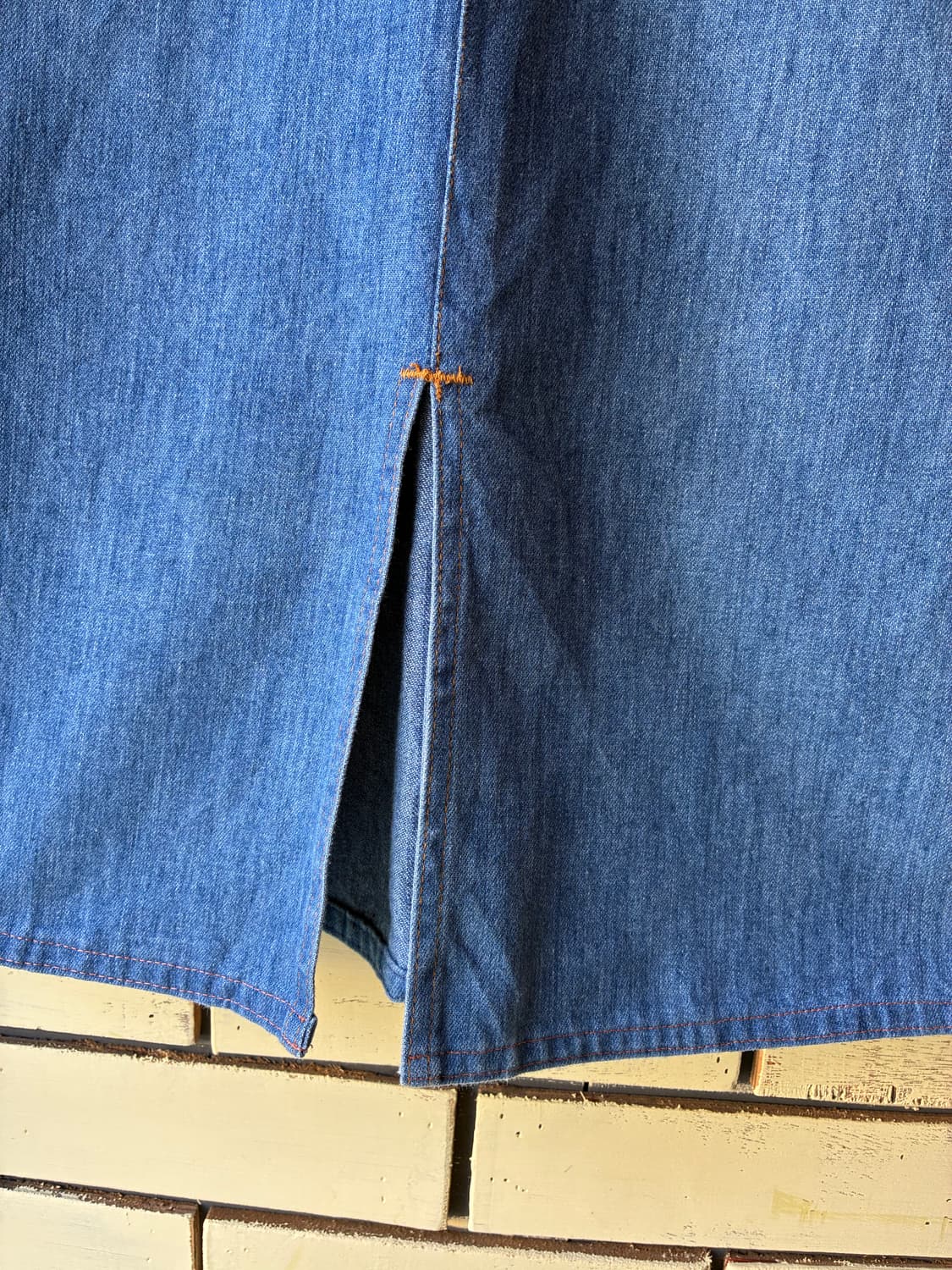 80~90‘s Vintage Levi’s Orange Tab Skirt 상품이미지6
