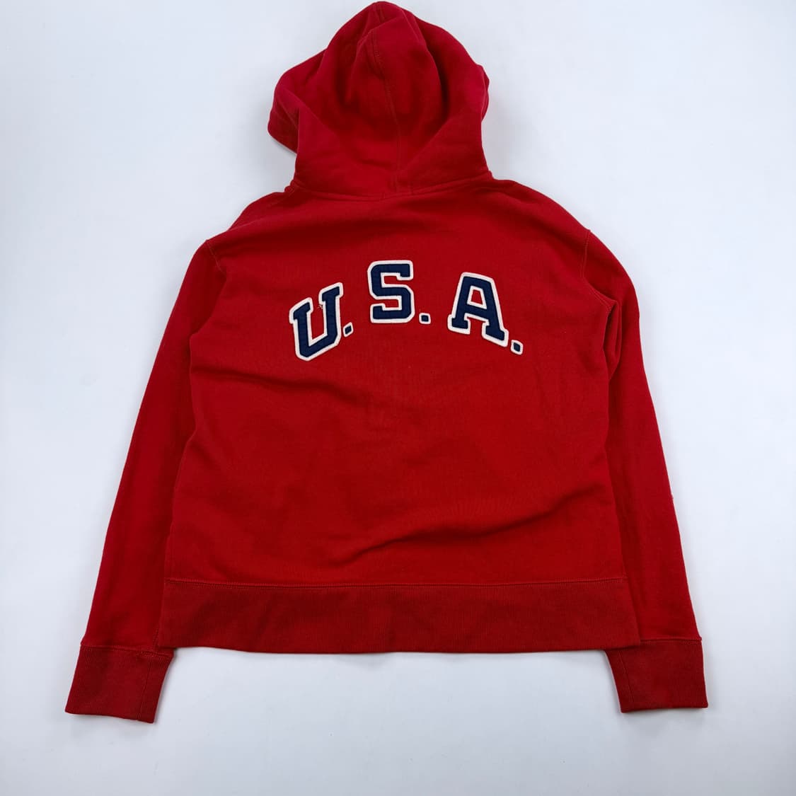 폴로 랄프로렌 빅포니 성조기 후드집업 상품이미지4