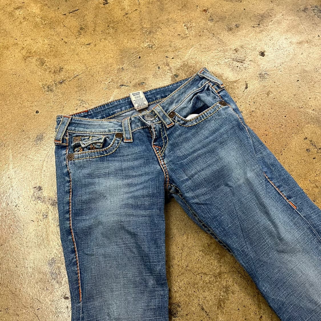 [정품/26] 트루릴리젼 청바지 데님 팬츠 b19 상품이미지1