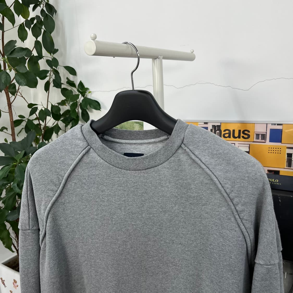 준지 프린팅 스웻셔츠 S 상품이미지2