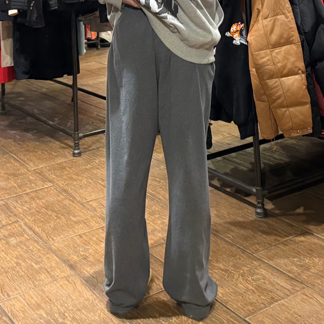 [HI] 챔피온 팬츠 그레이 상품이미지5