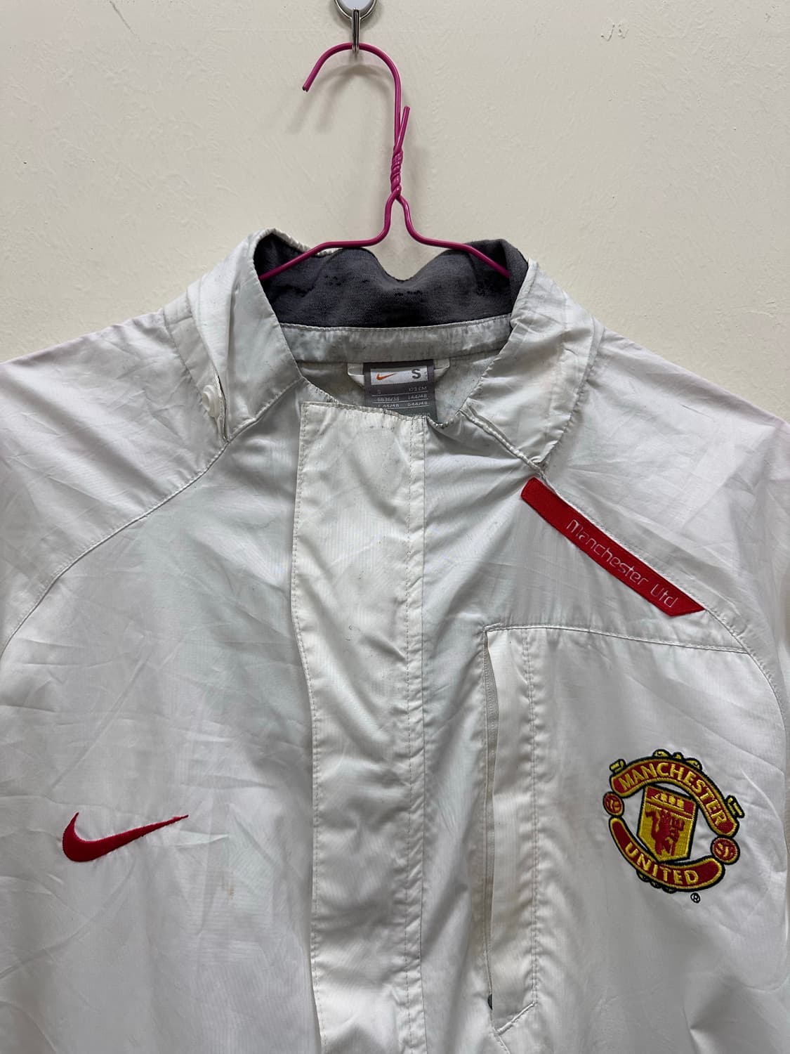 나이키 맨유 축구 바람막이 상품이미지3