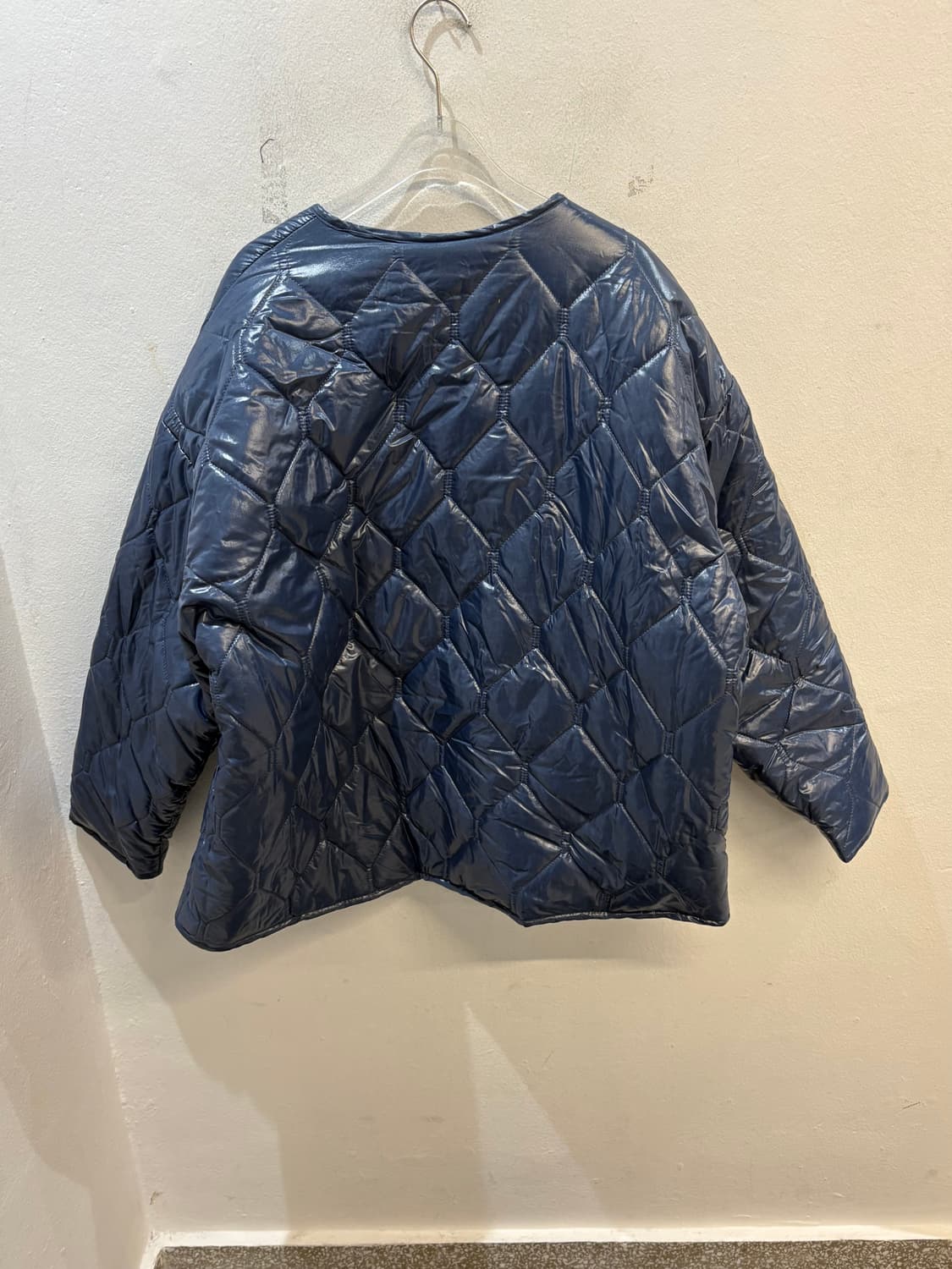 Margaret blue quilted jacket 상품이미지5