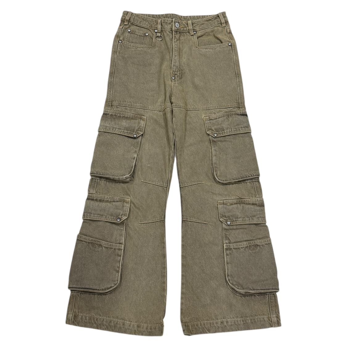 알시우시즘 빈티지 유틸리티 카고 데님팬츠 M 상품이미지1