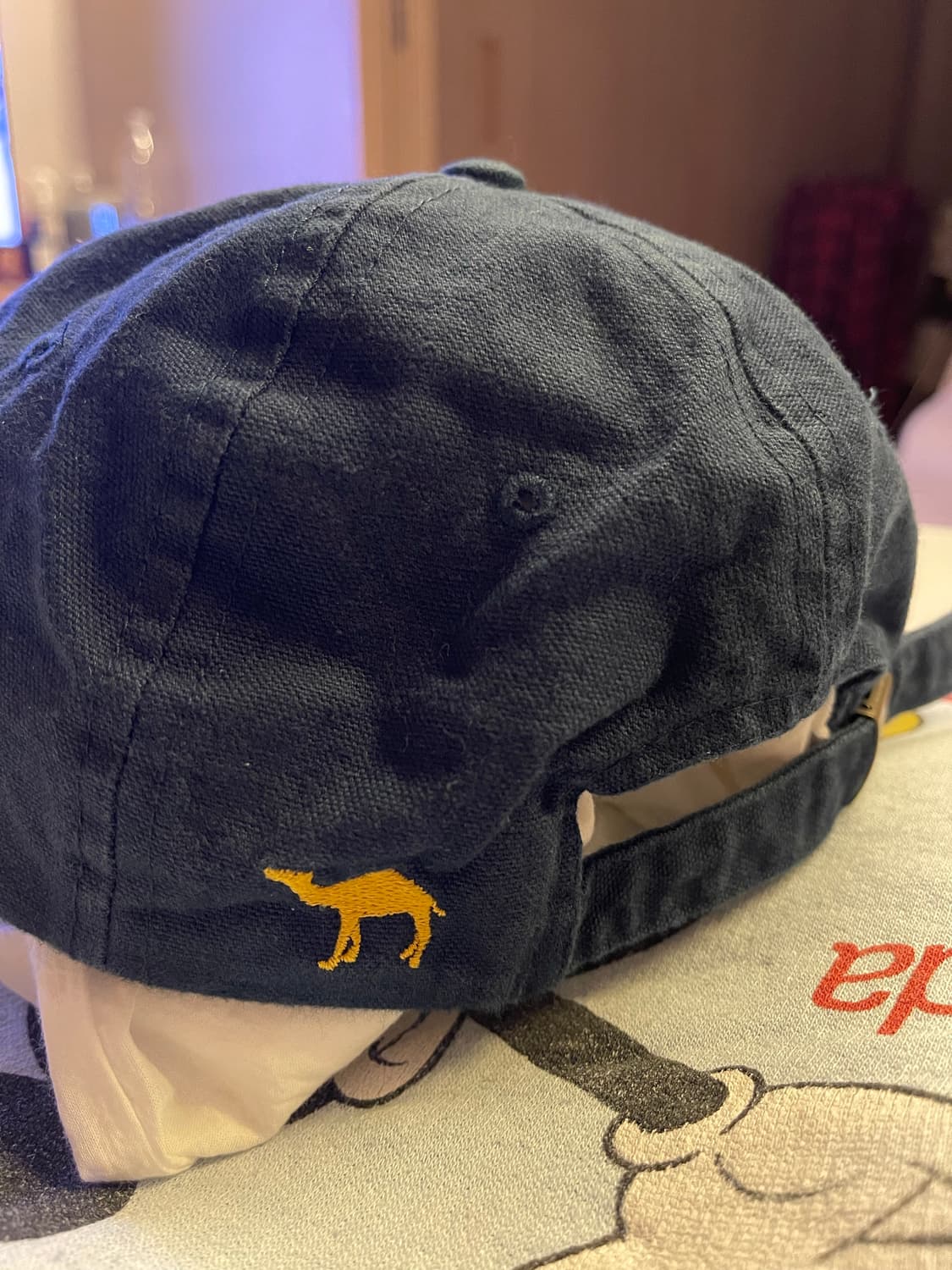 Camel 카메라 볼캡 모자 os 상품이미지5