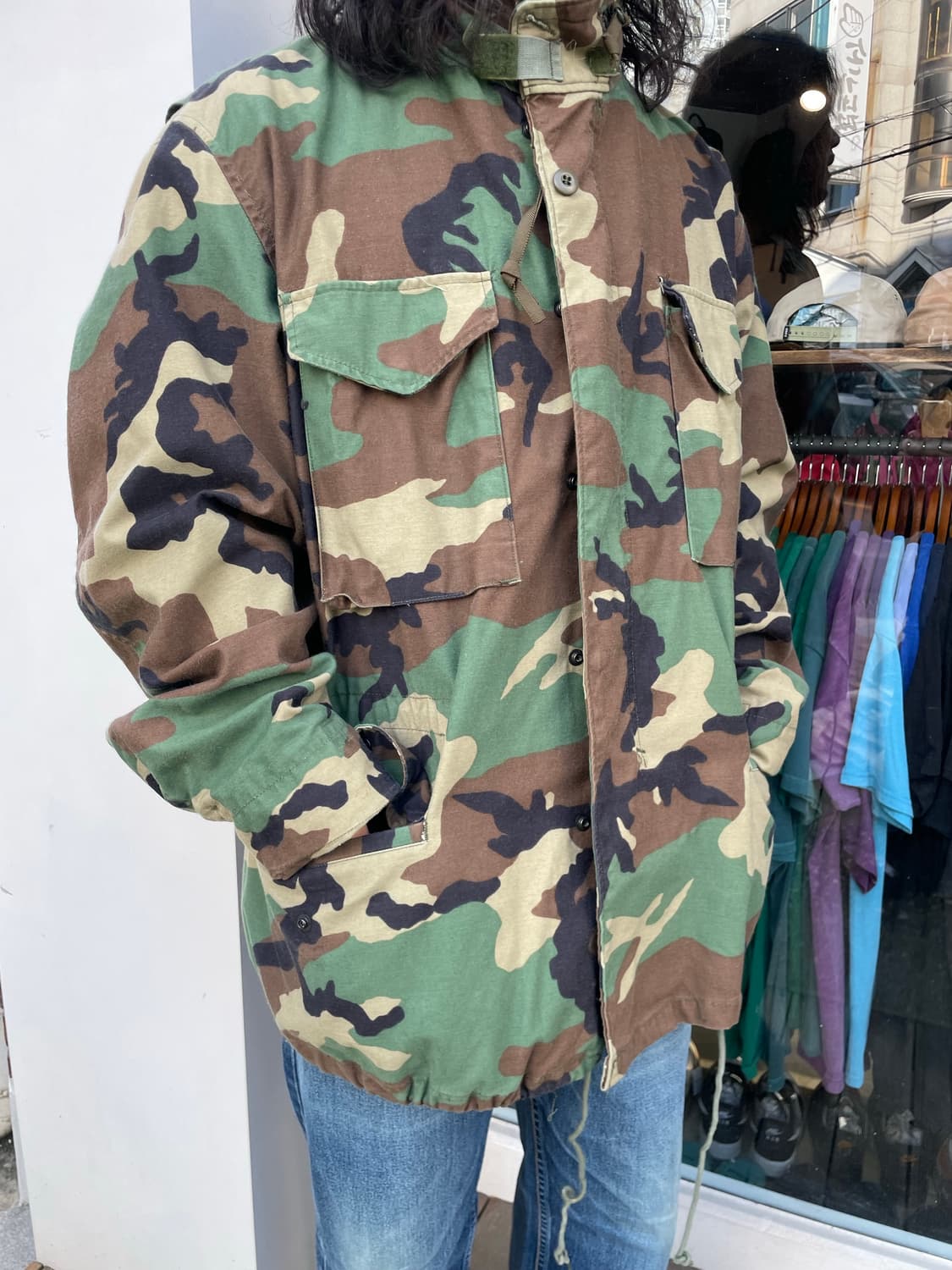 M65 필드자켓 L/R 상품이미지2