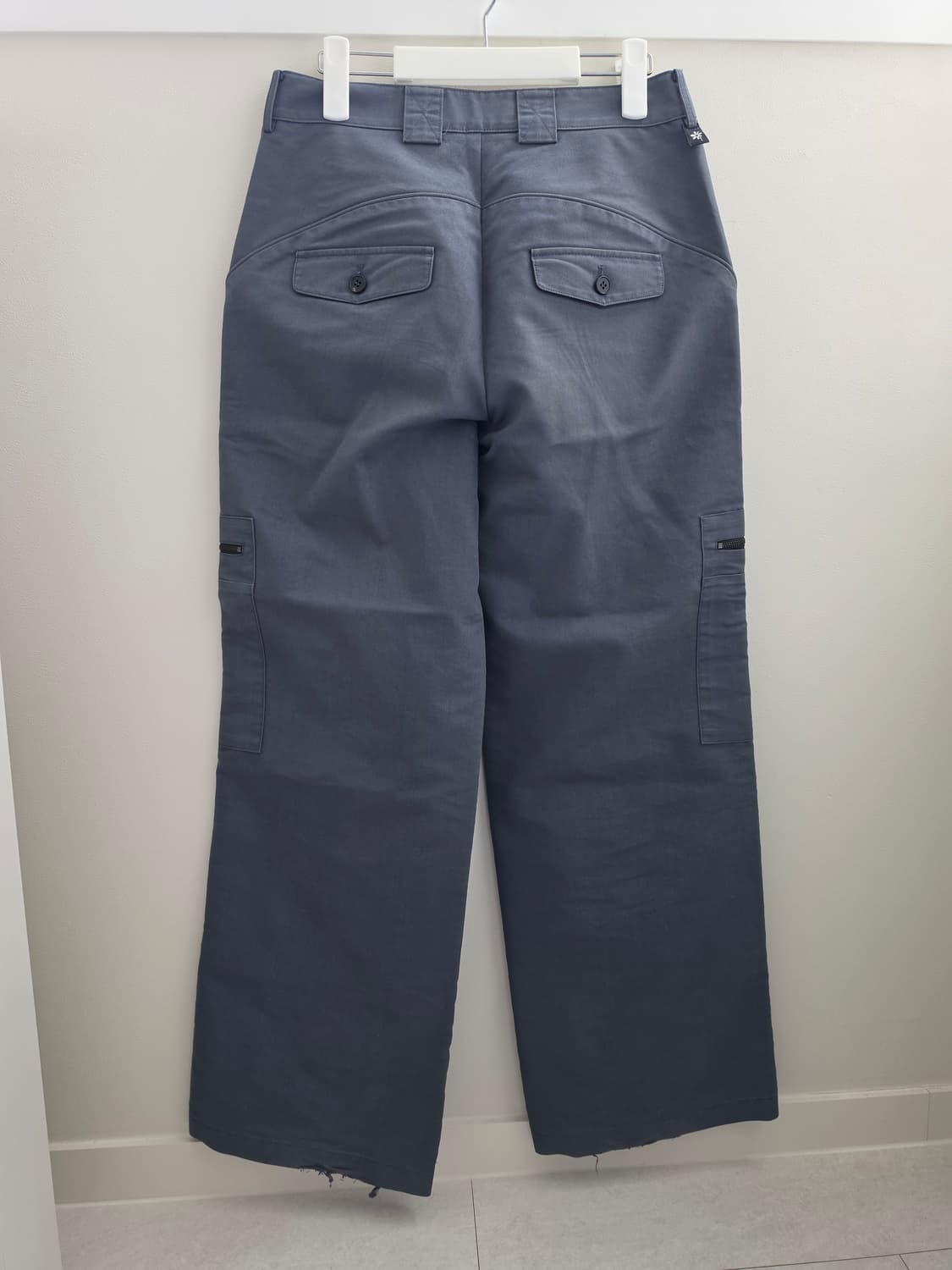 cosmoss 코스모스 코튼 포켓 팬츠 네이비 상품이미지4