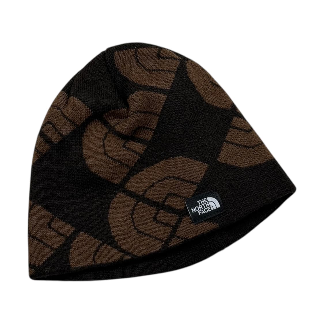 노스페이스 빈티지 브라운 비니 모자 상품이미지2