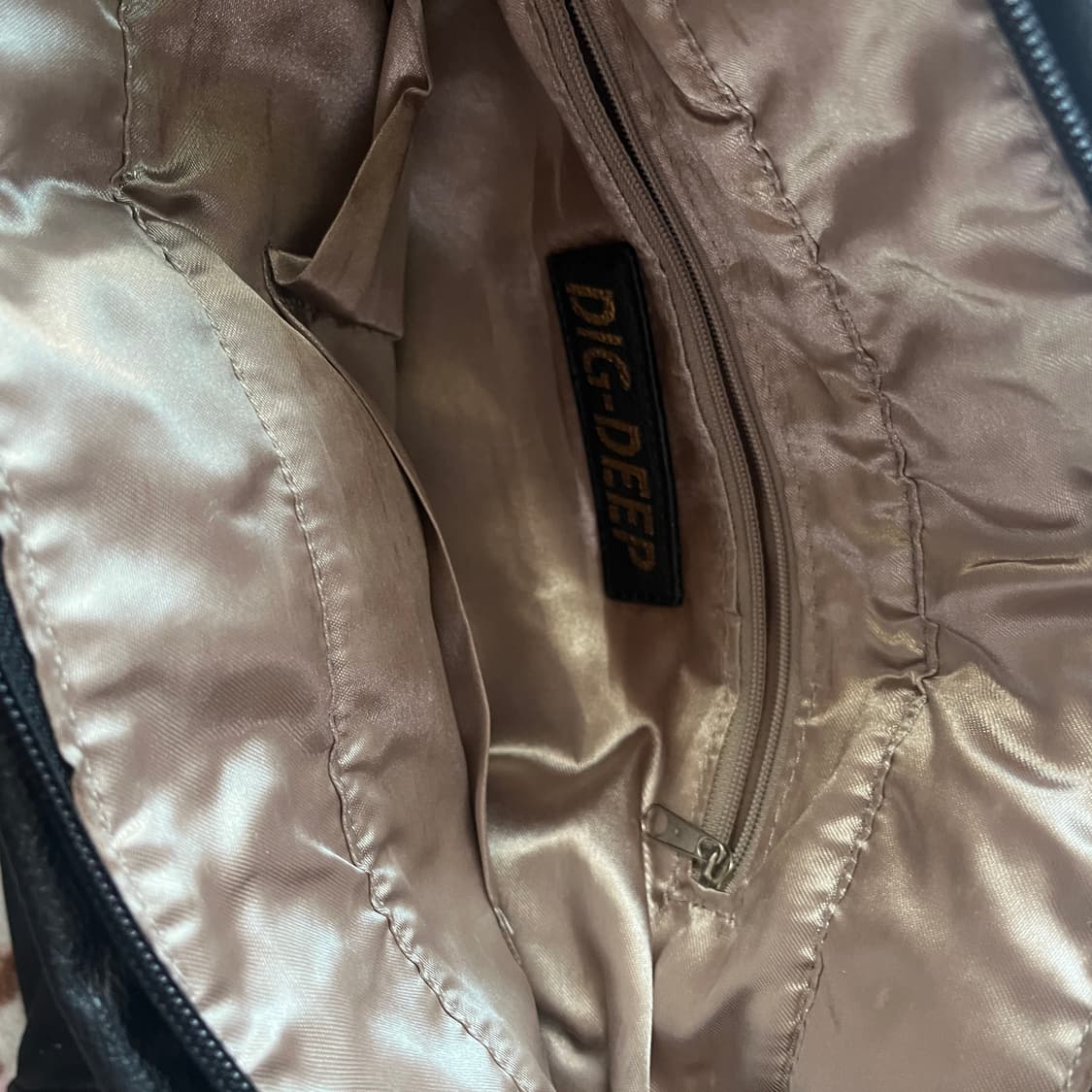 빈티지 디그딥 digdeep 오리엔탈 가죽숄더백 상품이미지2