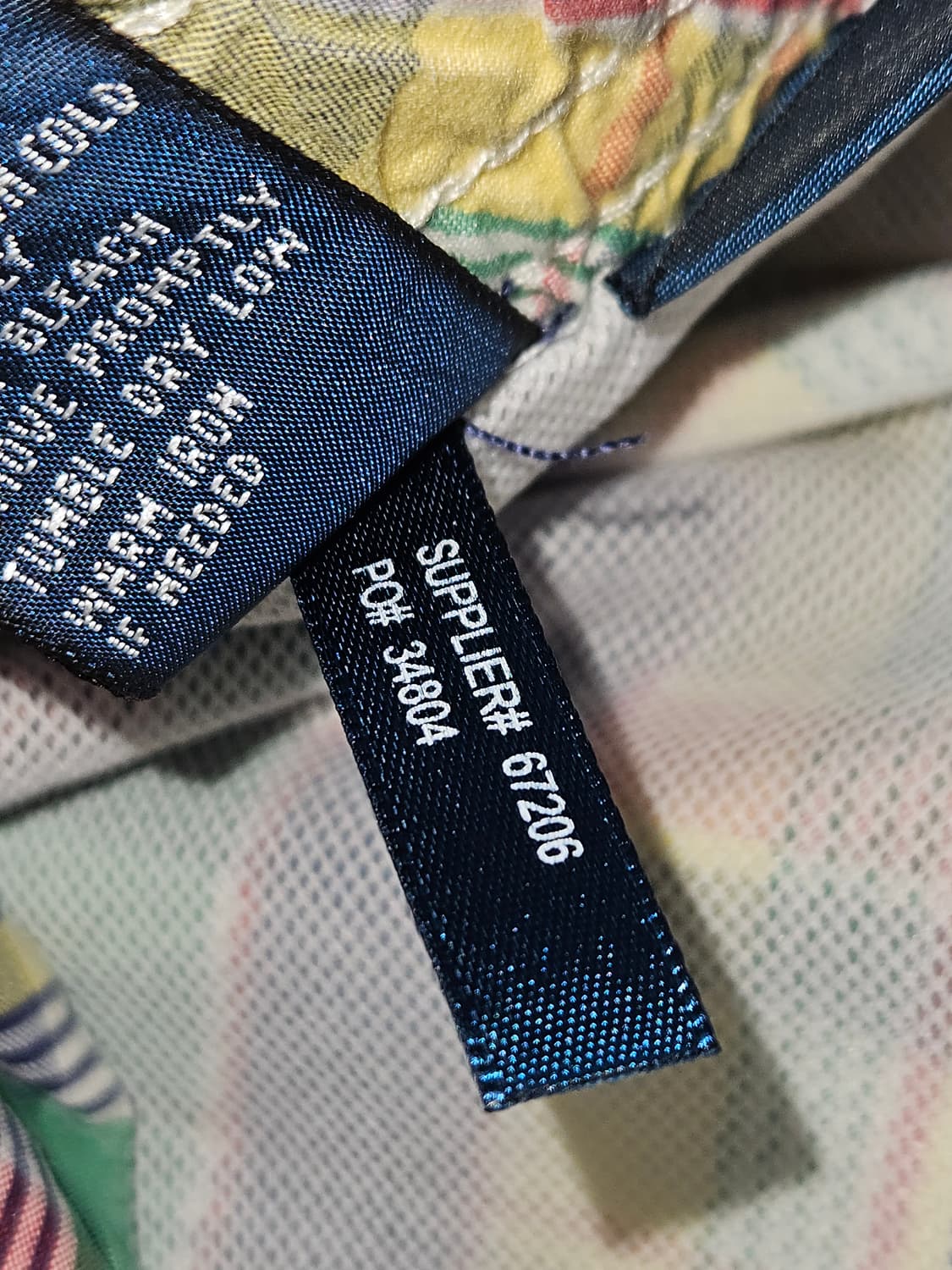 폴로 랄프로렌 오렌지포니 숏팬츠 반바지 우븐 스윔쇼츠 XL 정품 상품이미지5