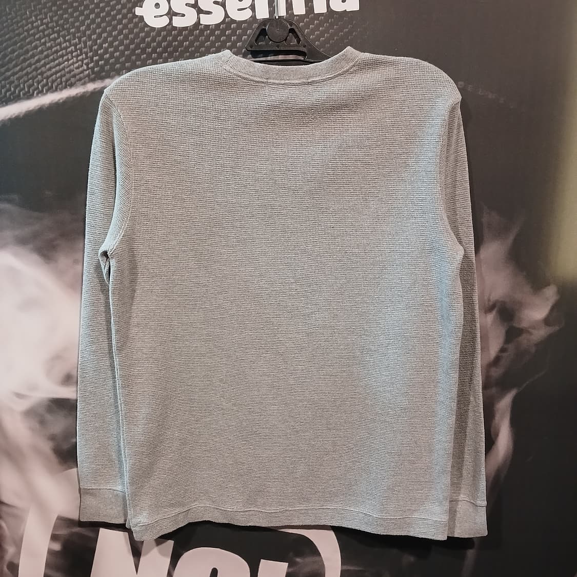 BUCKAROO 와플 니트 그레이 상품이미지2