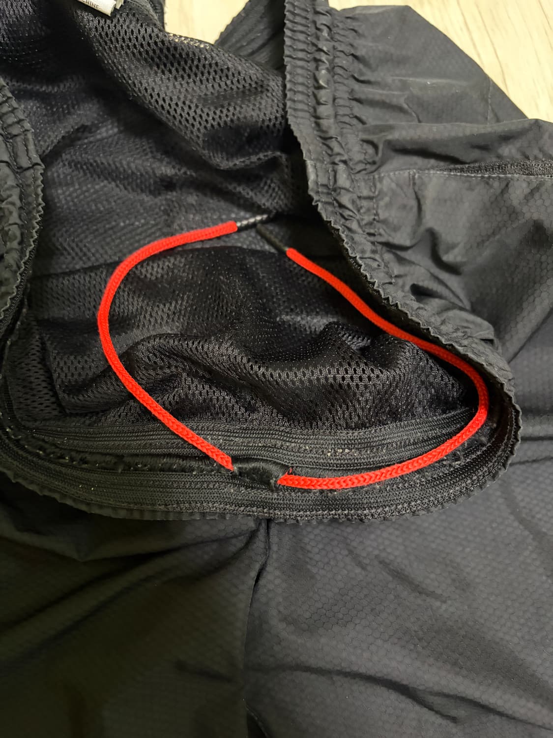 [XXL] 00s 나이키 T90 스톰핏 트레이닝 우븐 팬츠 블랙 상품이미지4