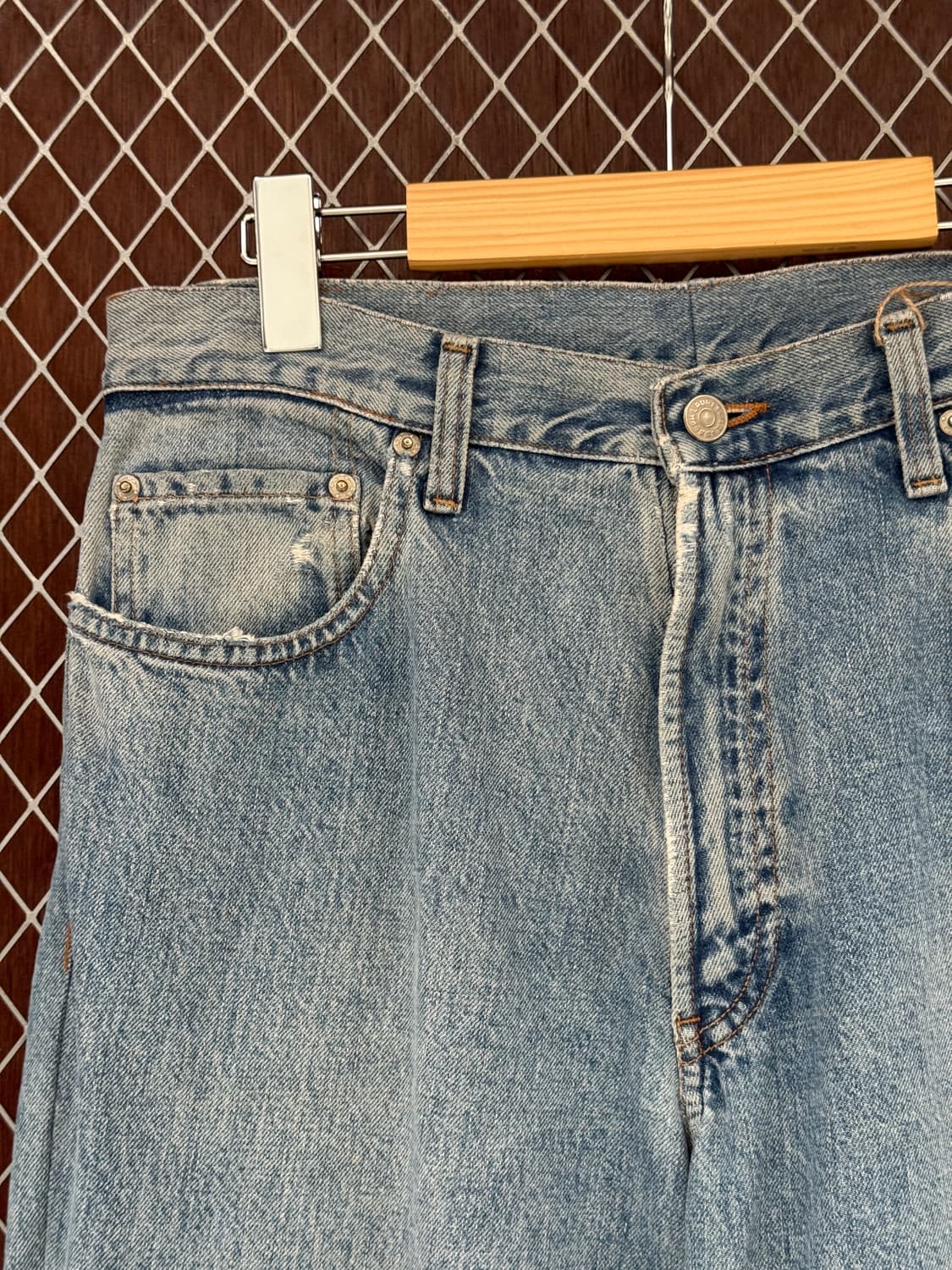 더블알엘 RRL 연청 데님팬츠 USA 32 상품이미지2