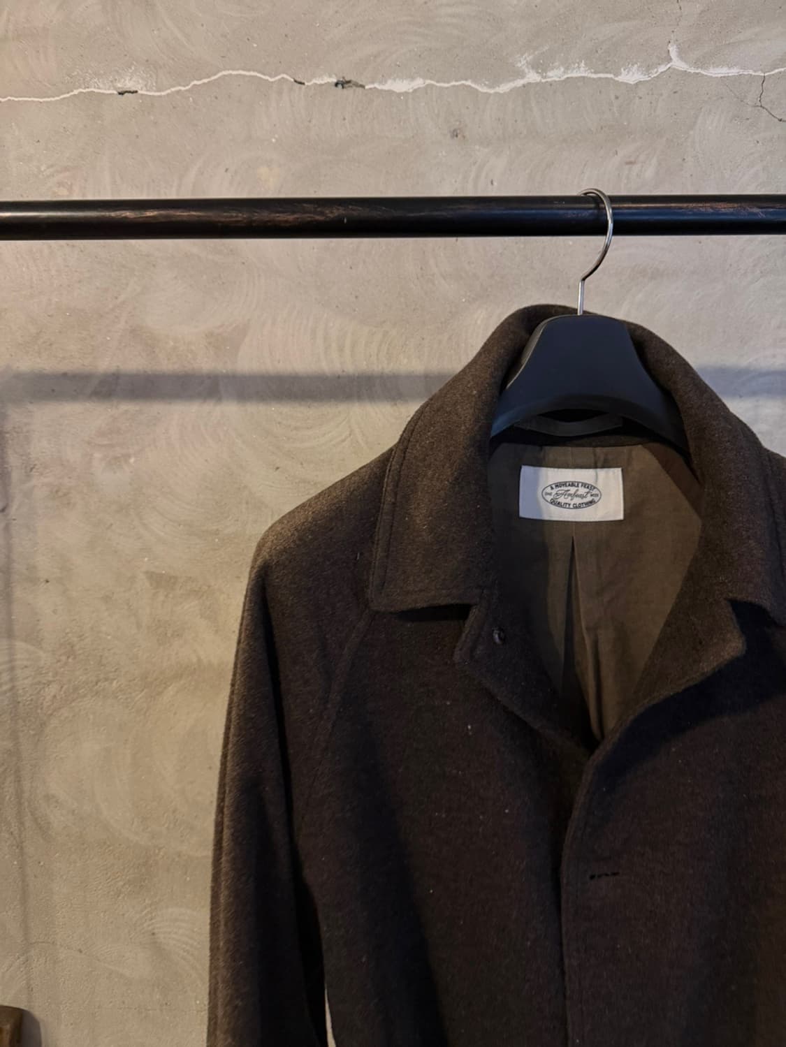 암피스트 벨티드 로브 코트 남성100 상품이미지4