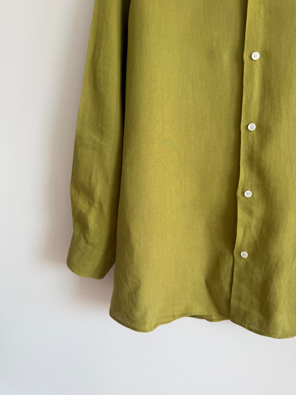 에르메스(HERMES) 린넨 셔츠(FRANCE) 상품이미지3