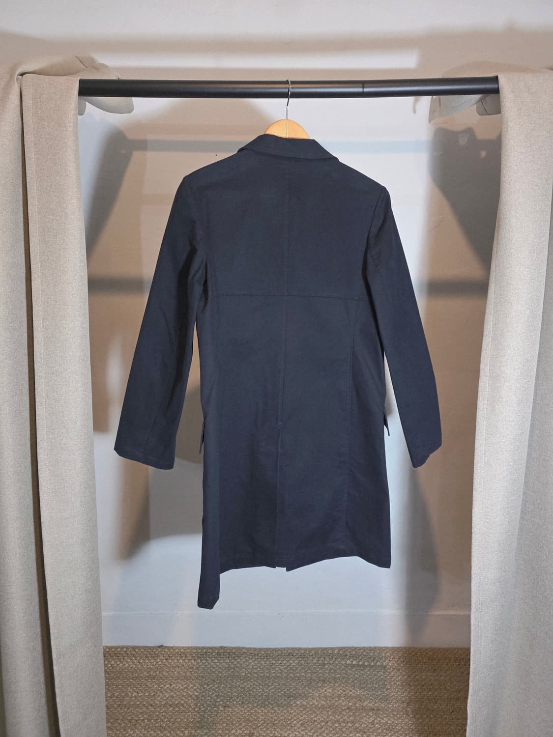 Issey miyake sunao kuwahara work coat 상품이미지3