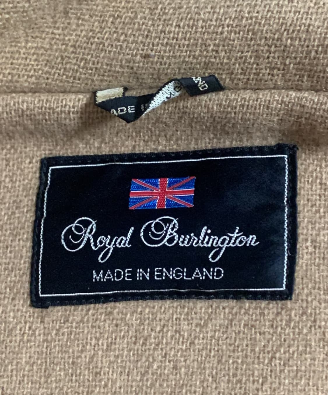 로얄 벌링턴 royal burlingyon 떡볶이 코트 상품이미지2