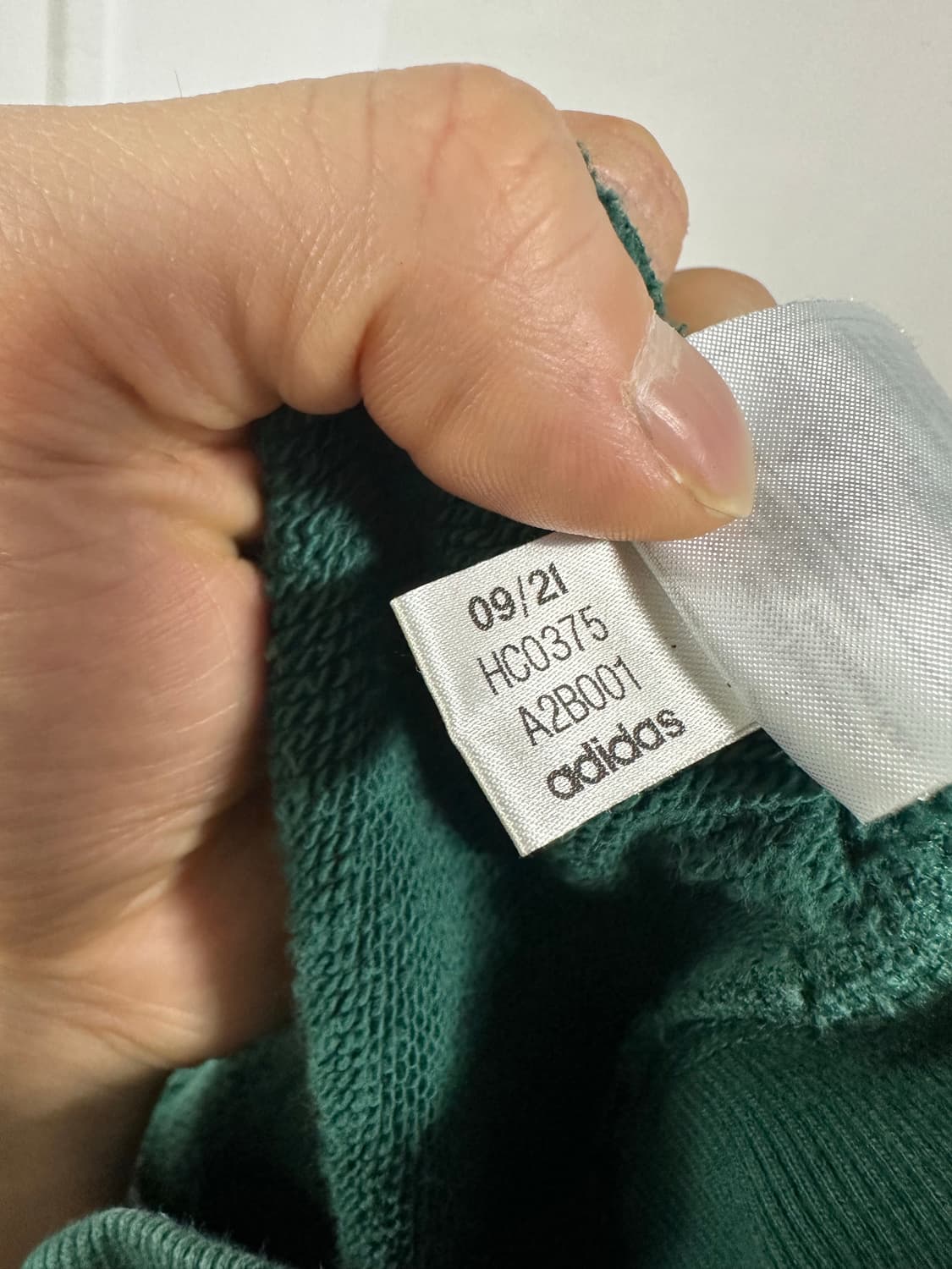 아디다스 모던 레트로 후드티 상품이미지5