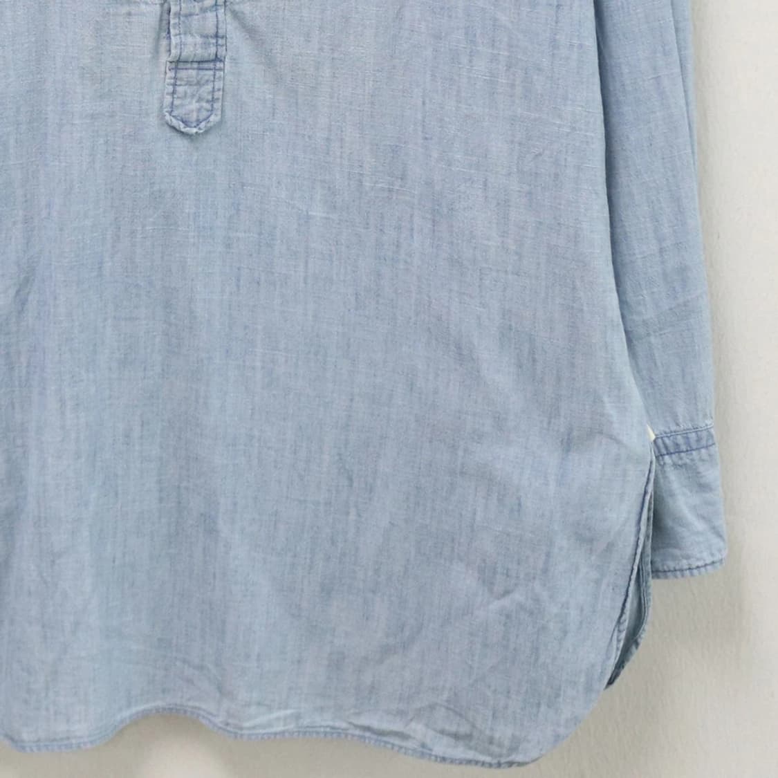 R BY 45RPM 아노락 데님 셔츠 61979 상품이미지4