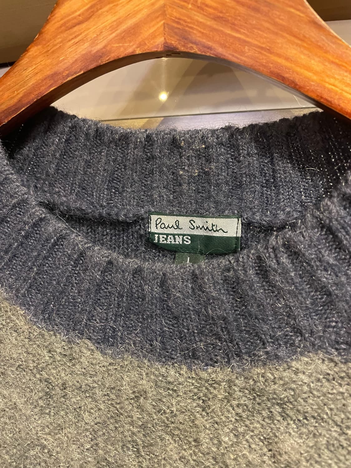 폴스미스 모헤어니트 상품이미지3