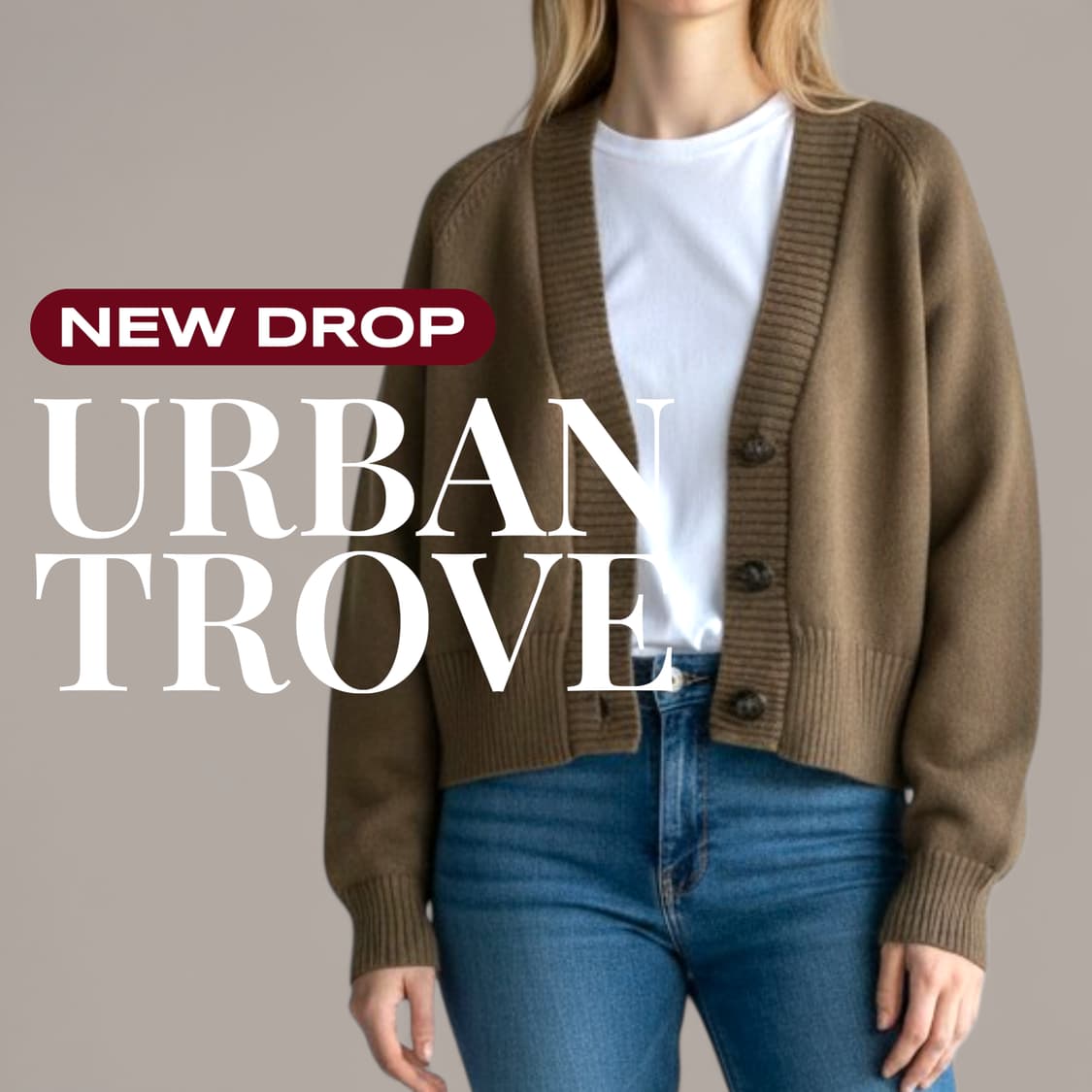 마시모두띠 크롭 니트 가디건 XS 상품이미지1