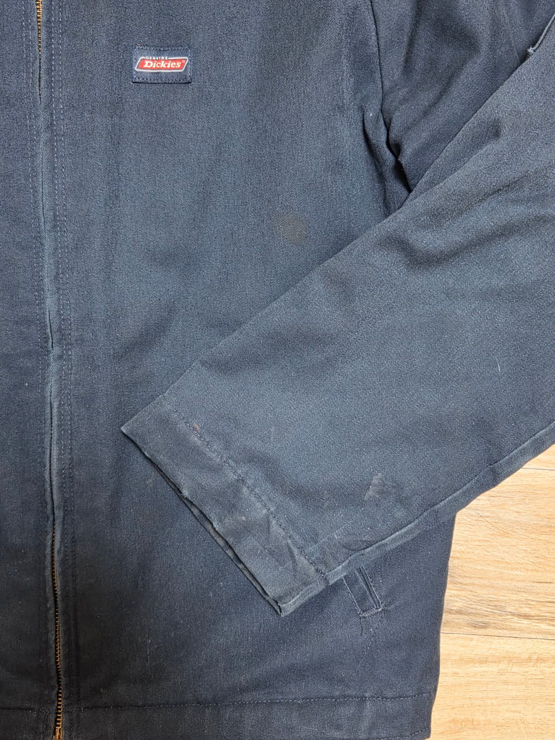 Vintage 빈티지 Dickies  디키즈 워크자켓 네이비 워크웨어 상품이미지4