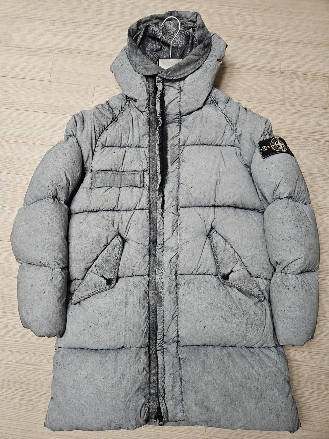 스톤아일랜드 텔라프로스트 그레이 S 상품이미지1