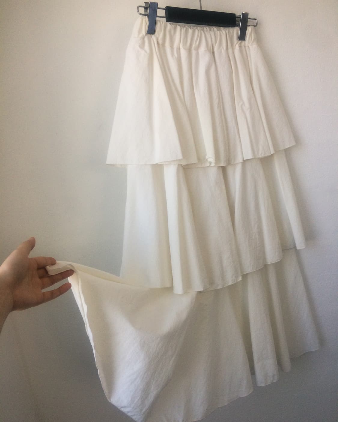 Layer point long skirt 상품이미지2