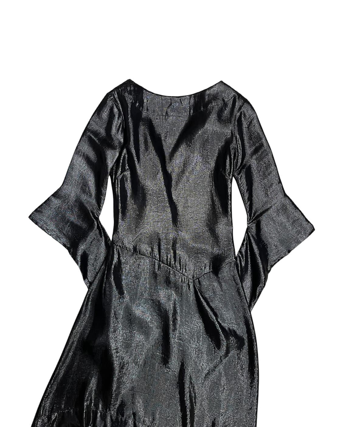 비비안 웨스트우드 레드라벨 09SS 페이턴트 판초 상품이미지8