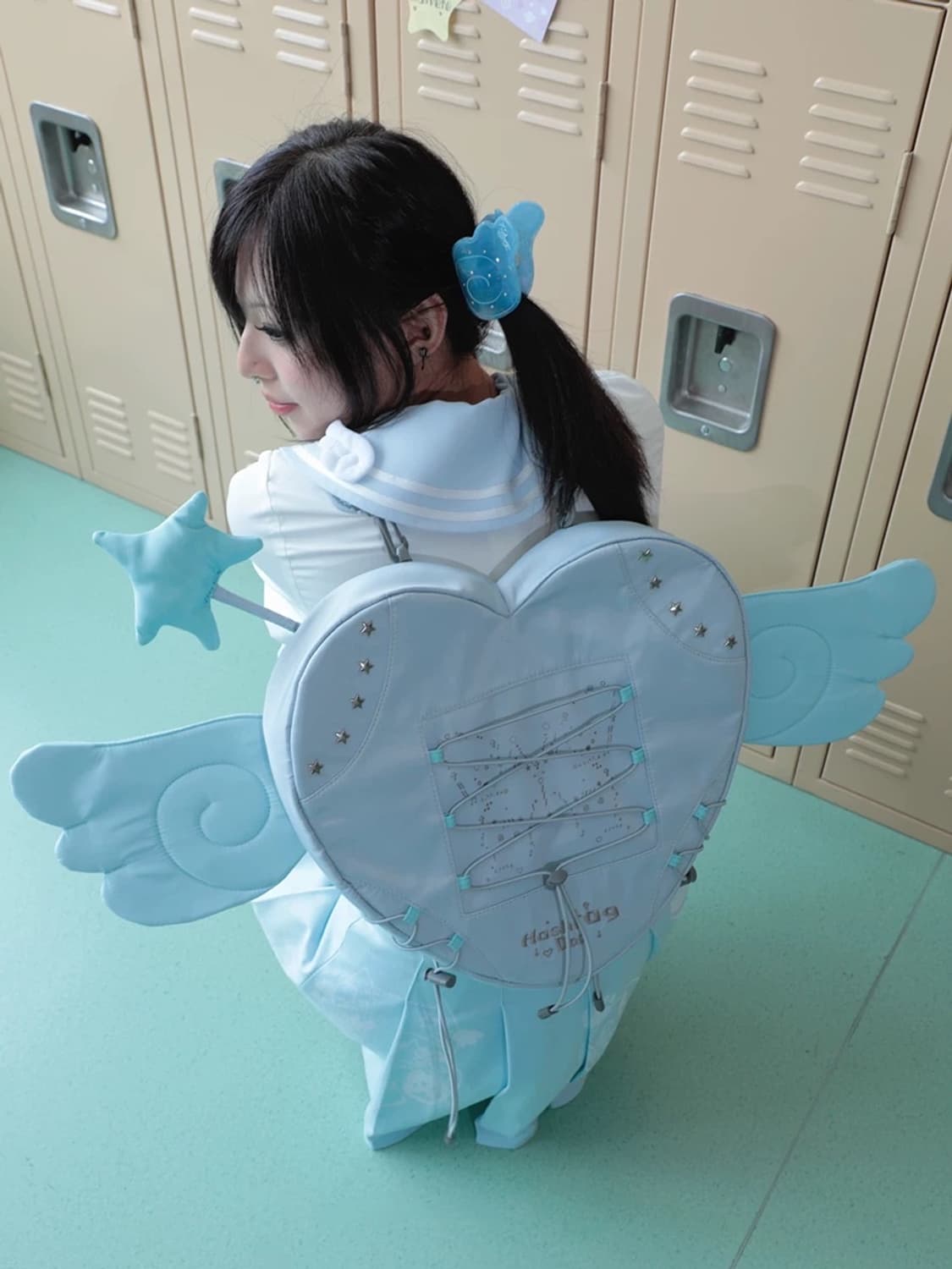 Hashtag ddd dream core backpack 상품이미지5