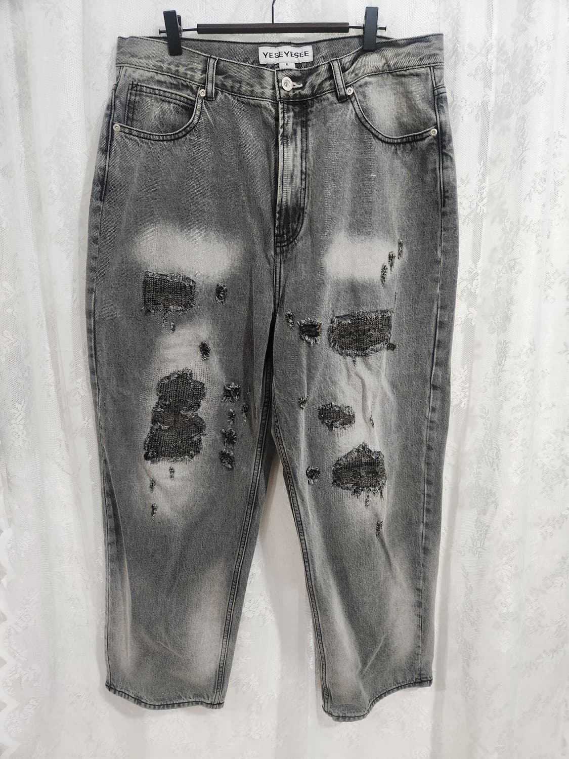 예스아이씨 디스 워싱 진 (XL) 상품이미지1