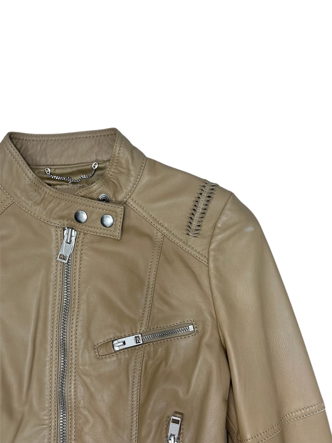 Diesel 레더 자켓 상품이미지3