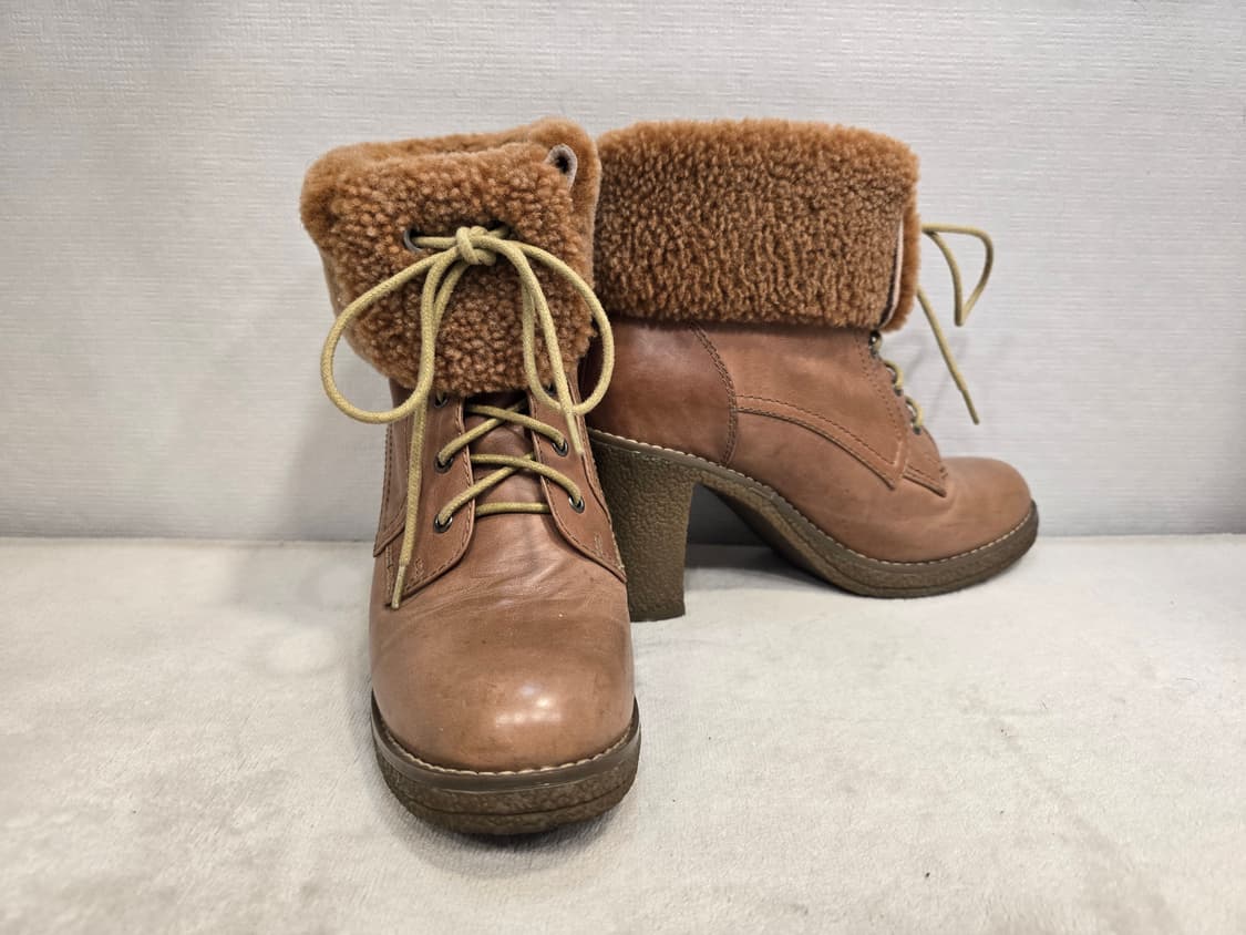 소다 양털 앵클 부츠 230mm 상품이미지5