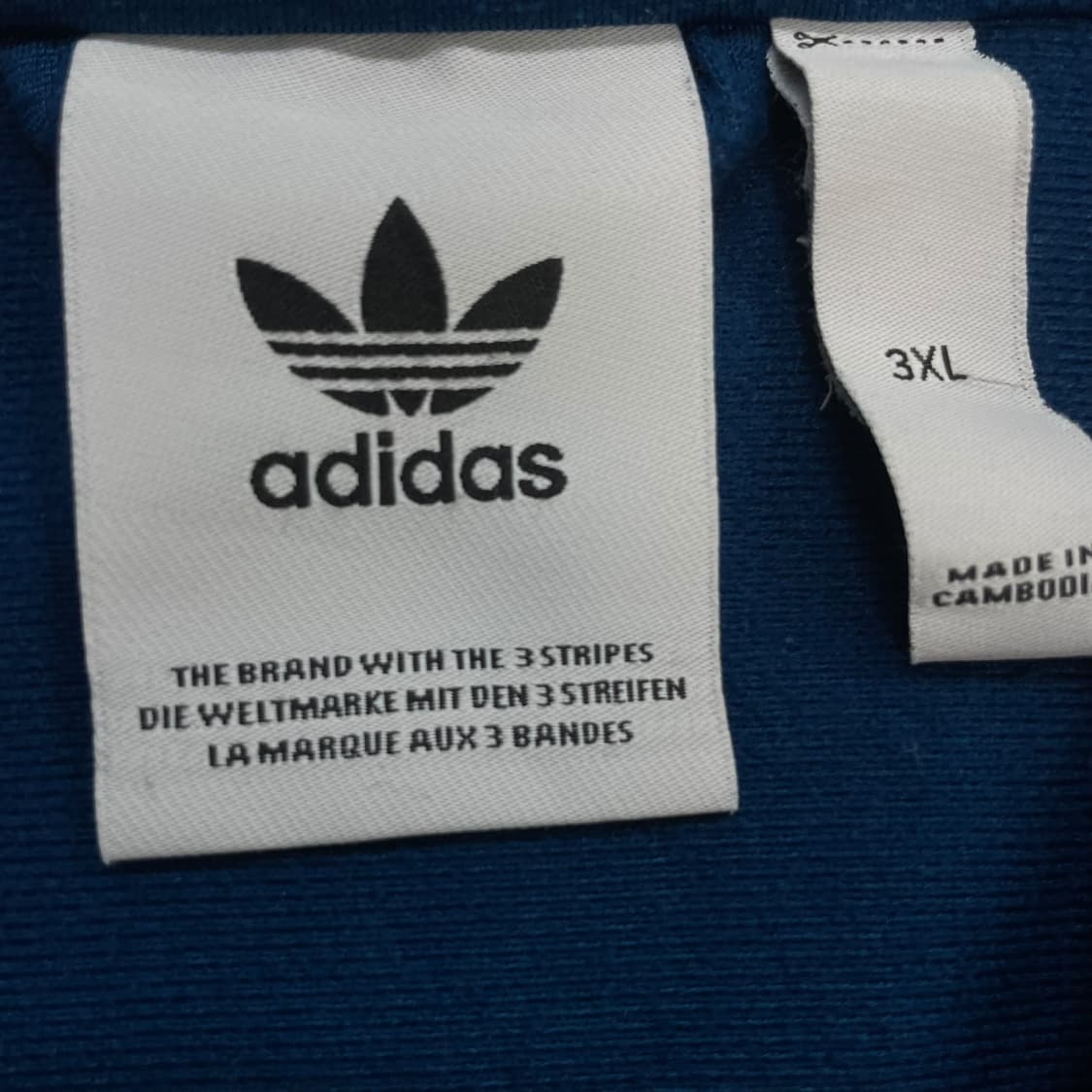 아디다스 파이어버드 트랙탑 져지 딥블루 상품이미지3