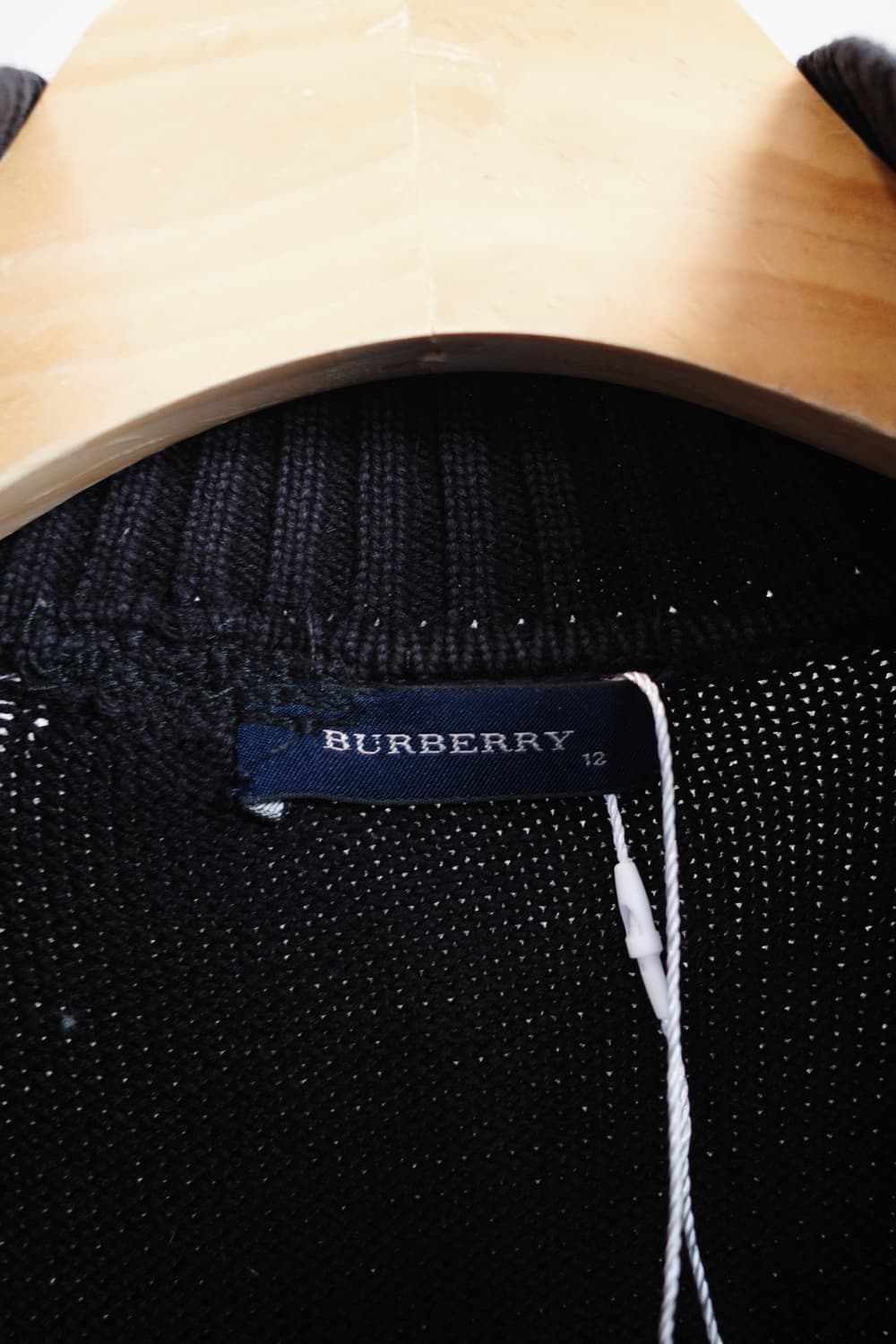 BURBBERY 버버리 코튼 집업 니트   상품이미지2