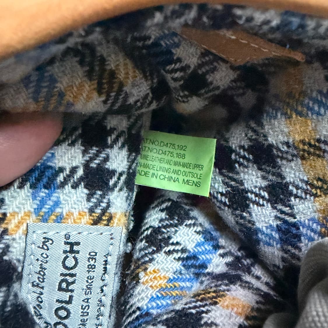 팀버랜드x울리치 빈티지 부츠 270 상품이미지9