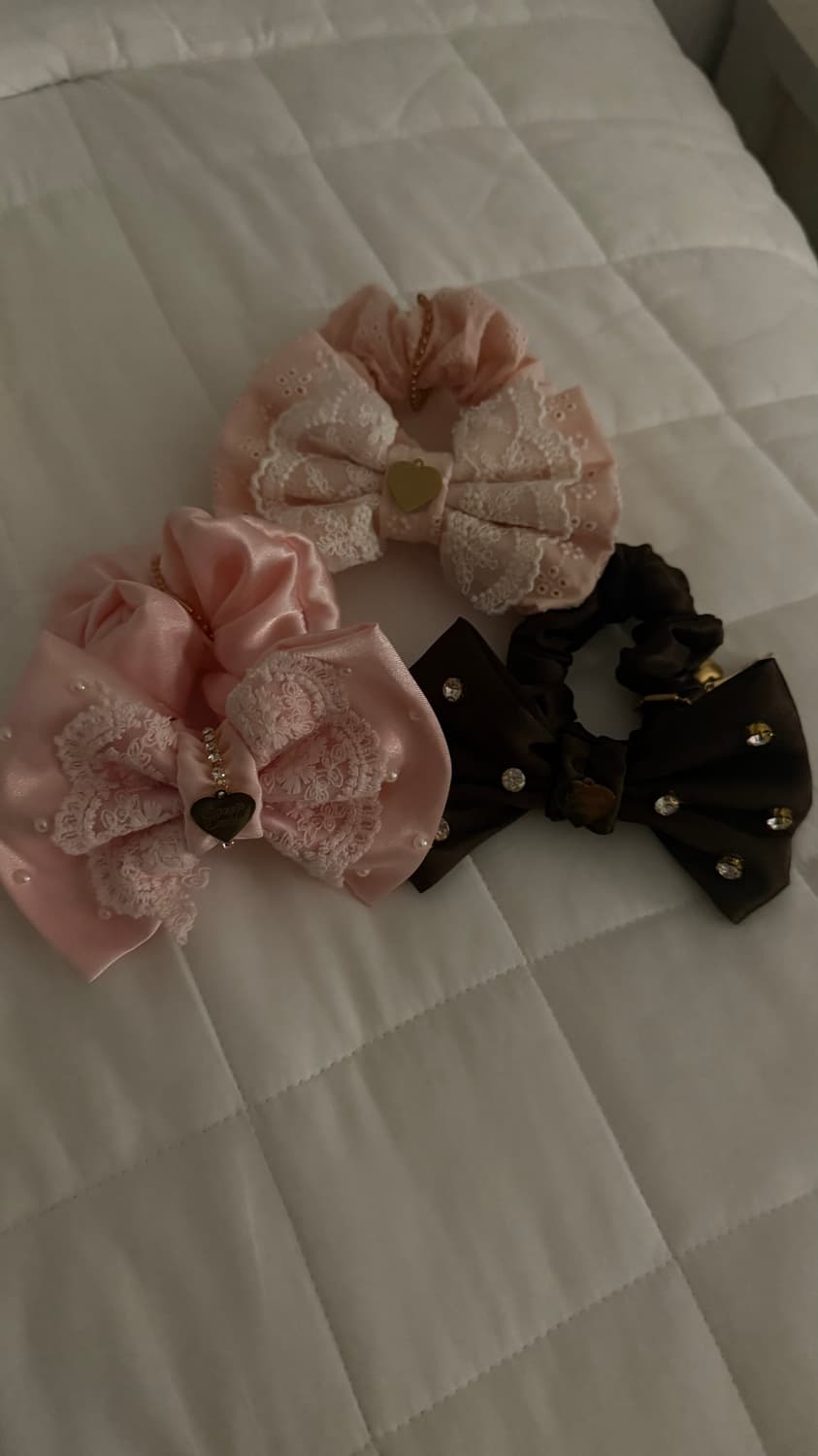 스쿠쿠 오네갸루 히메갸루 스크런치 상품이미지1