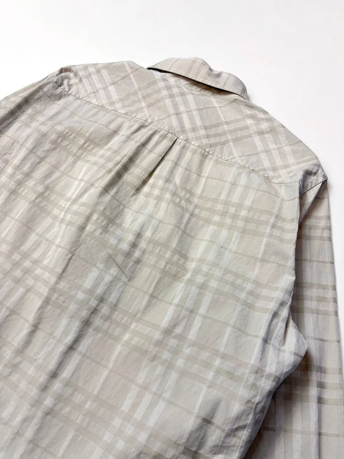 버버리 00s 노바체크 레트로 셔츠 PN5294 상품이미지6