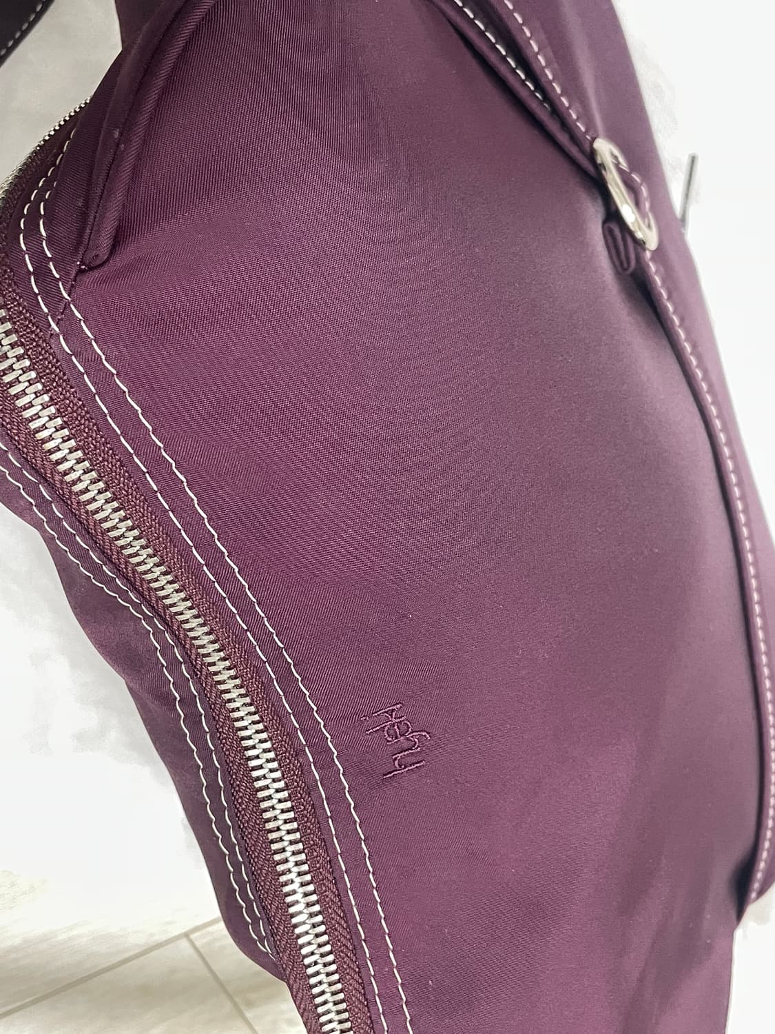 혜키 포티백 퍼플 상품이미지3