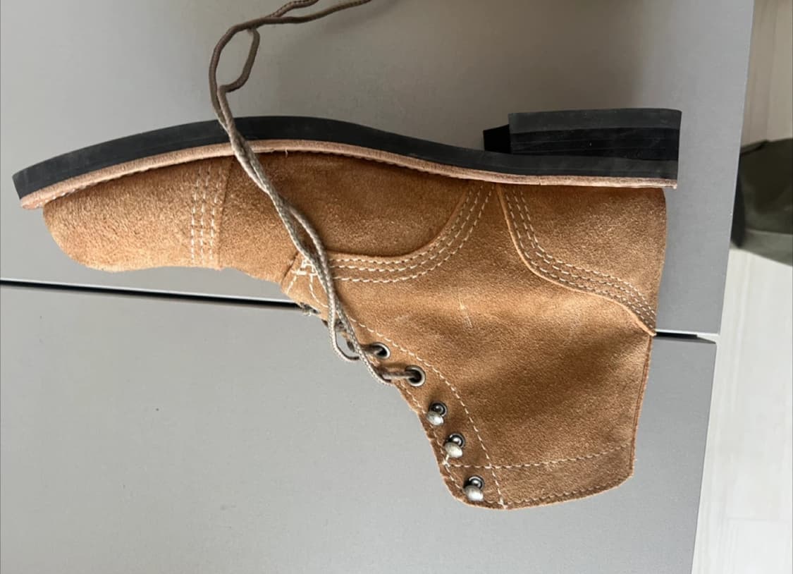 커스텀 아이언 레인저  부츠 느낌 !!!! 스웨이드 부츠 250 상품이미지2