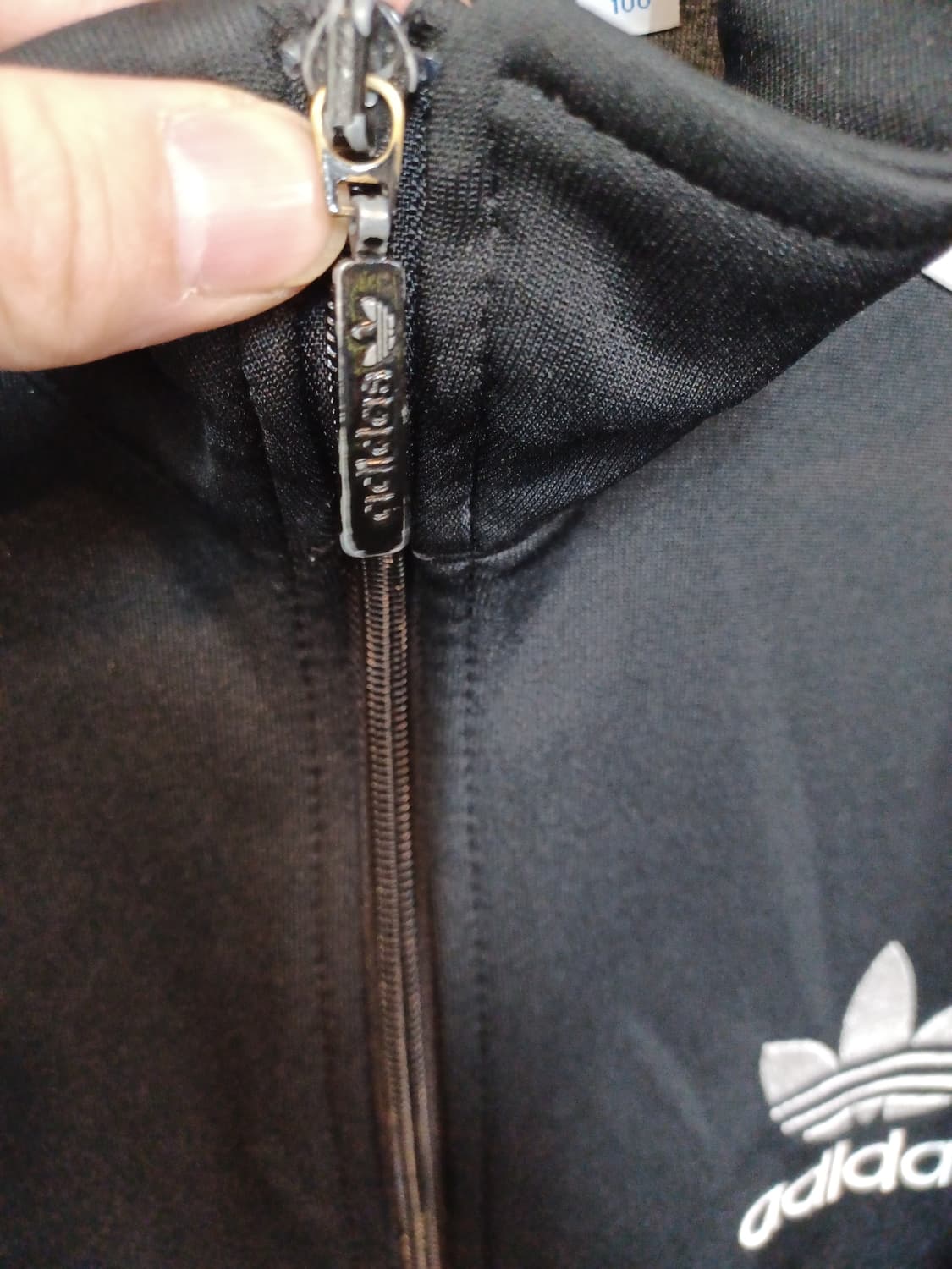 아디다스 유로파 트랙탑 져지 검흰 100 상품이미지7